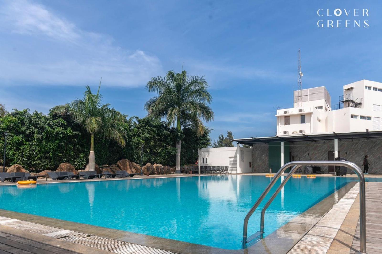 Clover Greens Golf Course And Resort Sarjapur Ngoại thất bức ảnh